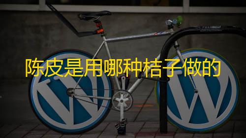 三角洲行动科技破解陈皮是用哪种桔子做的